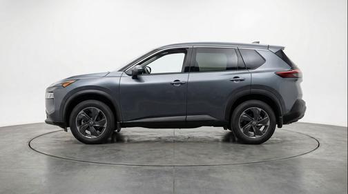Gun Metallic 2025 Nissan Rogue SV