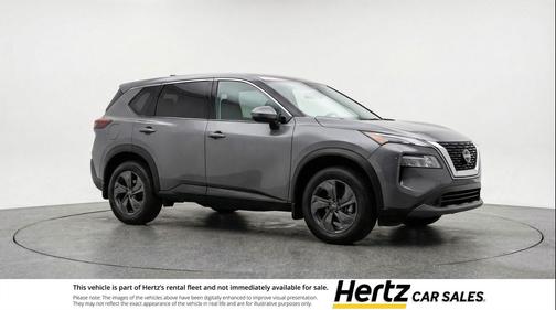 Gun Metallic 2025 Nissan Rogue SV