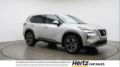 Brilliant Silver Metallic 2025 Nissan Rogue SV