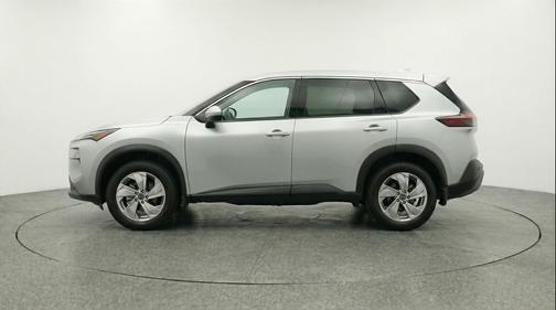 Brilliant Silver Metallic 2025 Nissan Rogue SV