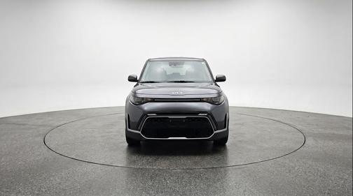 Gravity Gray 2025 Kia Soul LX