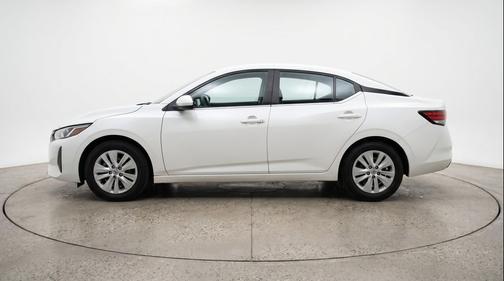 Fresh Powder 2025 Nissan Sentra S