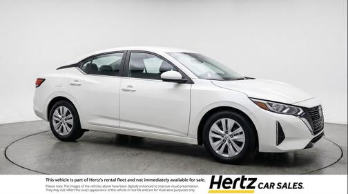Fresh Powder 2025 Nissan Sentra S