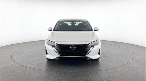 Fresh Powder 2025 Nissan Sentra S