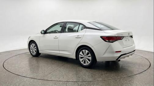 Fresh Powder 2025 Nissan Sentra S