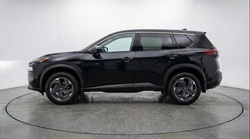 Super Black 2025 Nissan Rogue SV