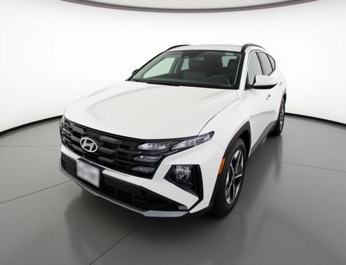 Serenity White Pearl 2025 Hyundai TUCSON SEL