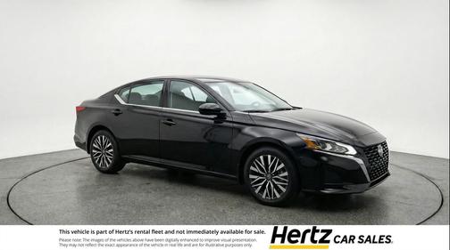 Super Black 2025 Nissan Altima SV FWD