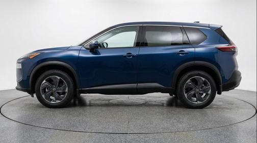 Deep Ocean Blue Pearl 2025 Nissan Rogue SV