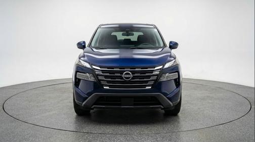 Deep Ocean Blue Pearl 2025 Nissan Rogue SV
