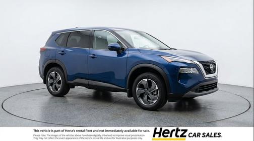 Deep Ocean Blue Pearl 2025 Nissan Rogue SV