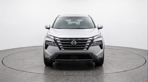 Brilliant Silver Metallic 2025 Nissan Rogue SV