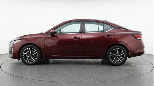 Rosewood Metallic 2025 Nissan Sentra SV