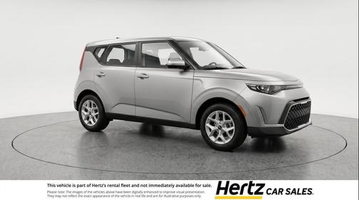 Steel Gray 2025 Kia Soul LX