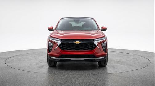 Crimson Metallic 2025 Chevrolet Trax LT