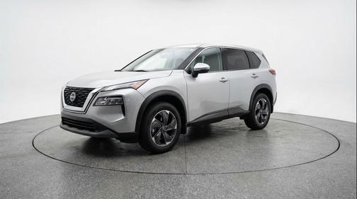 Brilliant Silver Metallic 2025 Nissan Rogue SV