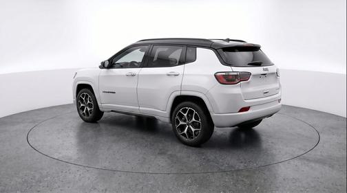 White 2025 Jeep Compass Limited