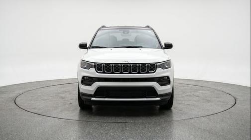 White 2025 Jeep Compass Limited