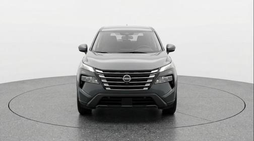 Gun Metallic 2025 Nissan Rogue SV