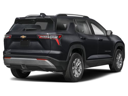 Mosaic Black Metallic 2025 Chevrolet Equinox 1LT