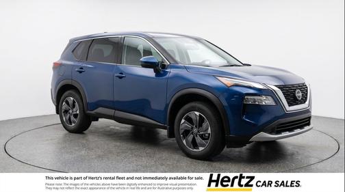 Deep Ocean Blue Pearl 2025 Nissan Rogue SV