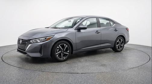 Gun Metallic 2025 Nissan Sentra SV