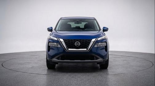 Deep Ocean Blue Pearl 2025 Nissan Rogue SV