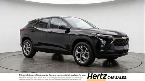 Mosaic Black Metallic 2025 Chevrolet Trax LT