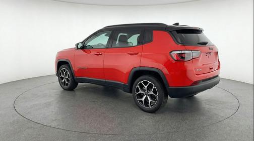 Red Hot Pearlcoat 2025 Jeep Compass Limited