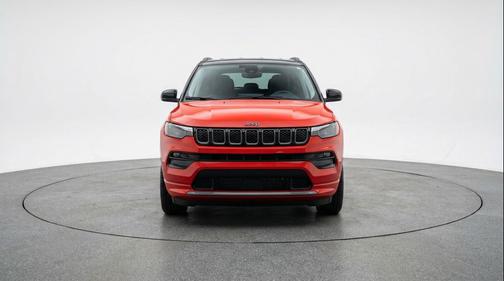 Red Hot Pearlcoat 2025 Jeep Compass Limited