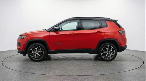 Red Hot Pearlcoat 2025 Jeep Compass Limited