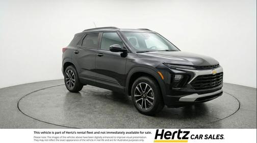 Mosaic Black Metallic 2025 Chevrolet Trailblazer LT