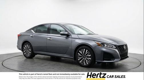 Gun Metallic 2025 Nissan Altima SV FWD