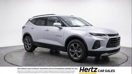 Sterling Gray Metallic 2025 Chevrolet Blazer 2LT