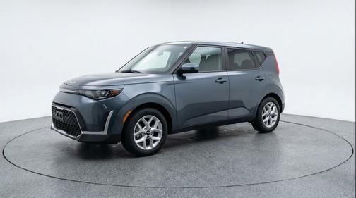 Gravity Gray 2025 Kia Soul LX