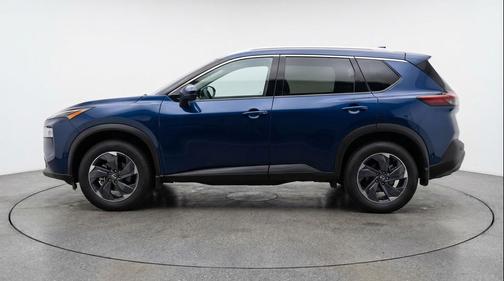 Deep Ocean Blue Pearl 2025 Nissan Rogue SV