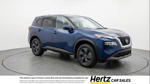 Deep Ocean Blue Pearl 2025 Nissan Rogue SV