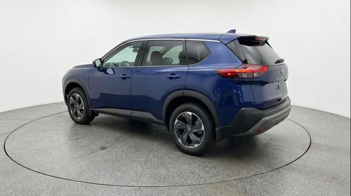 Deep Ocean Blue Pearl 2025 Nissan Rogue SV