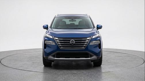 Deep Ocean Blue Pearl 2025 Nissan Rogue SV