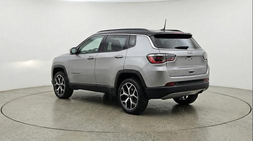 Silver Zynith Metallic Clearcoat 2025 Jeep Compass Limited