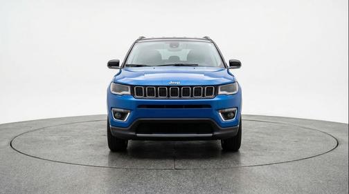 Hydro Blue Pearlcoat 2025 Jeep Compass Limited