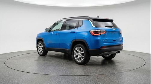 Hydro Blue Pearlcoat 2025 Jeep Compass Limited