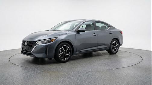Gun Metallic 2025 Nissan Sentra SV