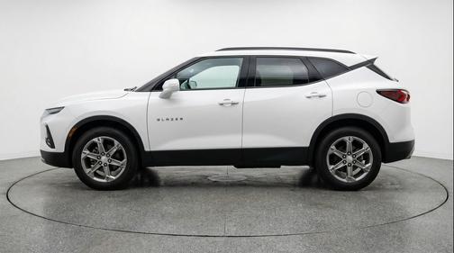 Summit White 2025 Chevrolet Blazer 2LT