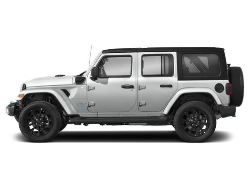 Bright White Clearcoat 2023 Jeep Wrangler 4xe Sahara
