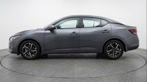 Gun Metallic 2025 Nissan Sentra SV