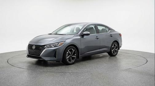 Gun Metallic 2025 Nissan Sentra SV