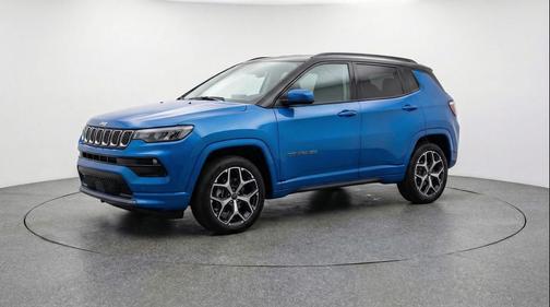 Hydro Blue Pearlcoat 2025 Jeep Compass Limited