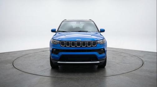 Hydro Blue Pearlcoat 2025 Jeep Compass Limited