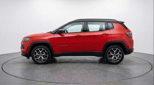 Red Hot Pearlcoat 2025 Jeep Compass Limited